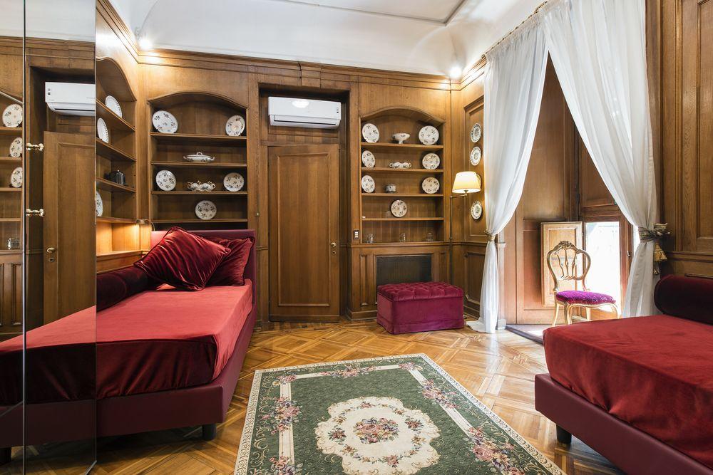 Residenza Napoleone III Bed and Breakfast Rome Buitenkant foto