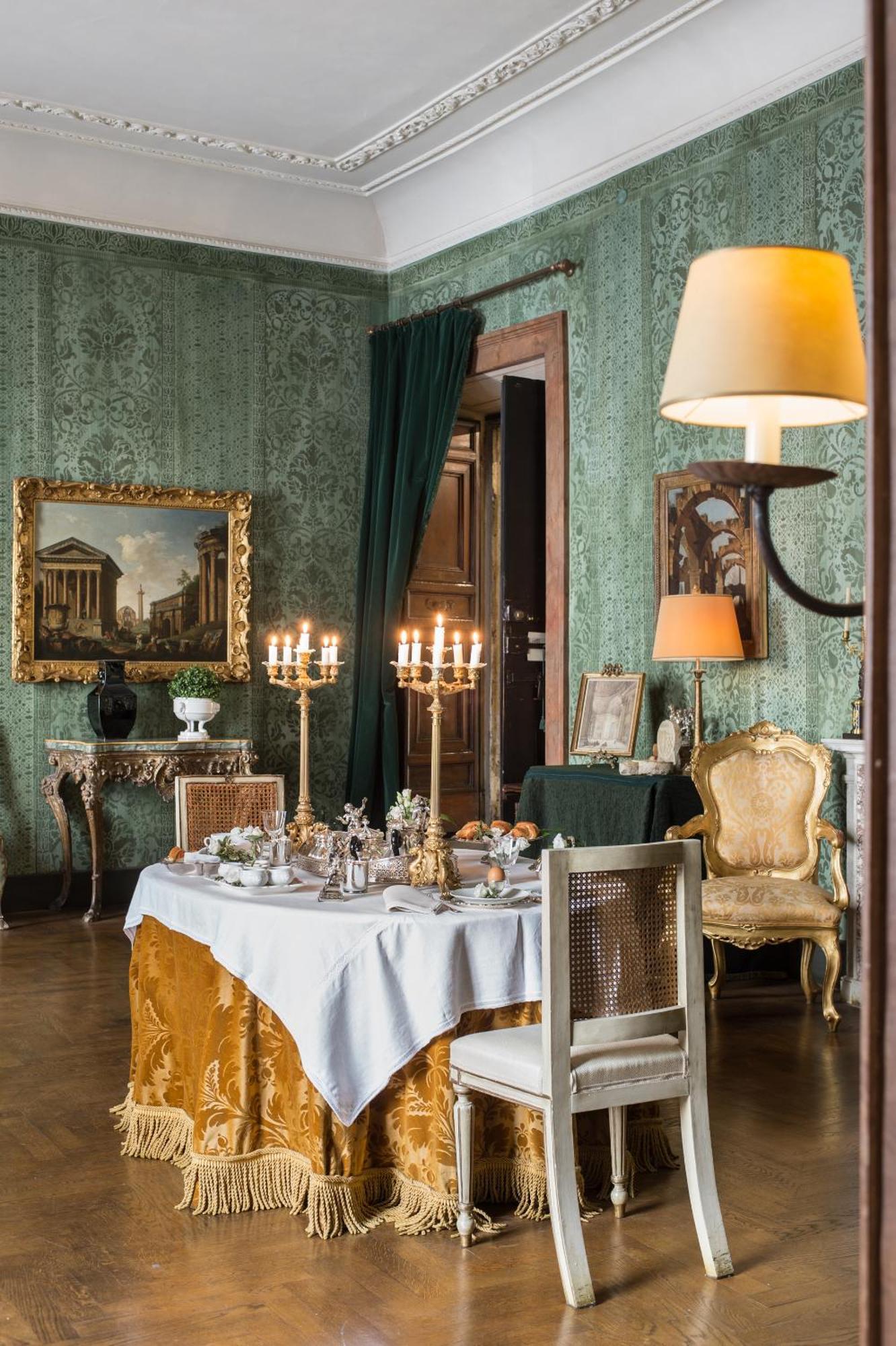 Residenza Napoleone III Bed and Breakfast Rome Buitenkant foto