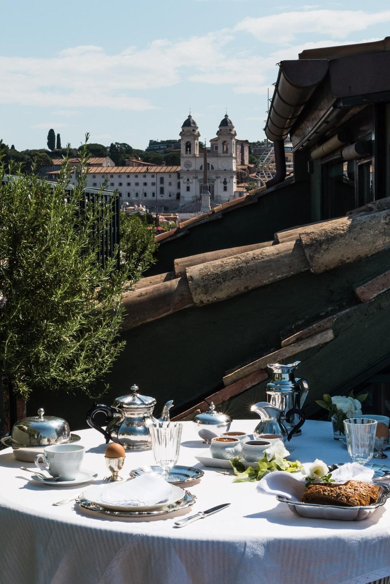 Residenza Napoleone III Bed and Breakfast Rome Buitenkant foto