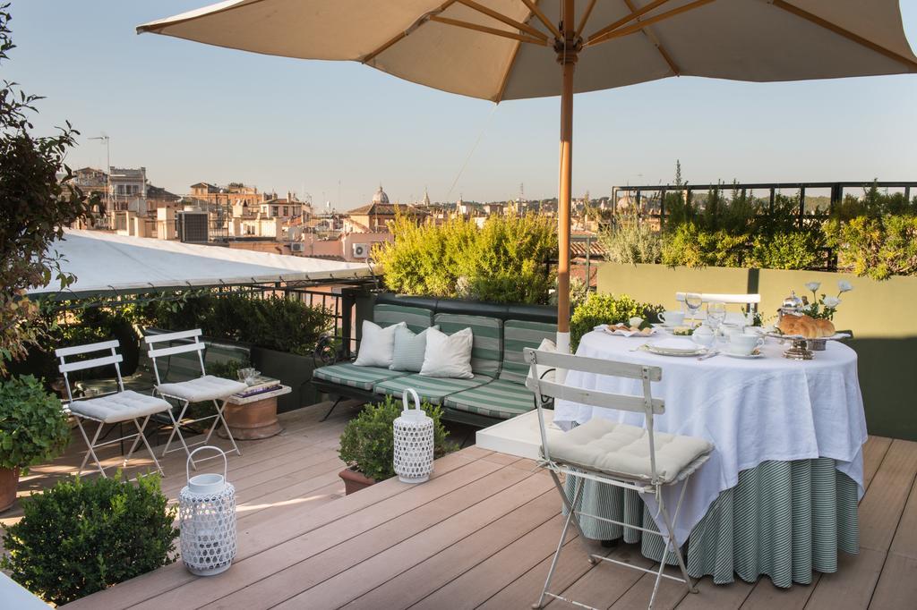 Residenza Napoleone III Bed and Breakfast Rome Buitenkant foto