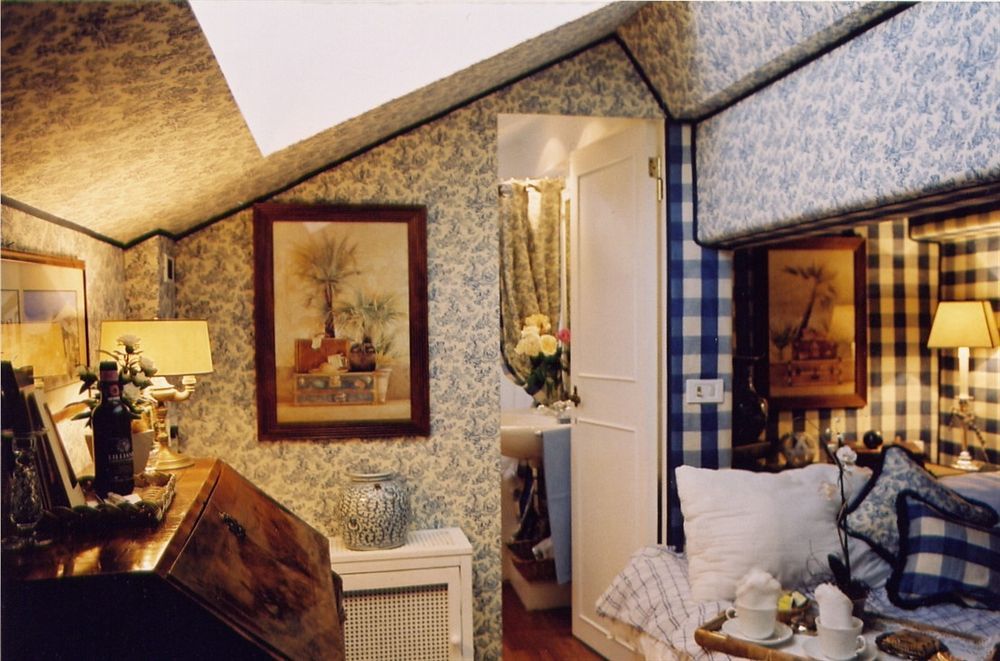 Residenza Napoleone III Bed and Breakfast Rome Buitenkant foto