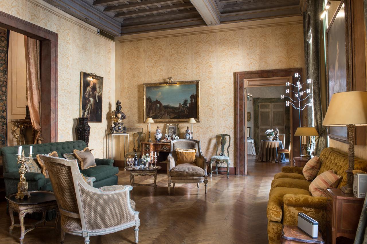 Residenza Napoleone III Bed and Breakfast Rome Buitenkant foto