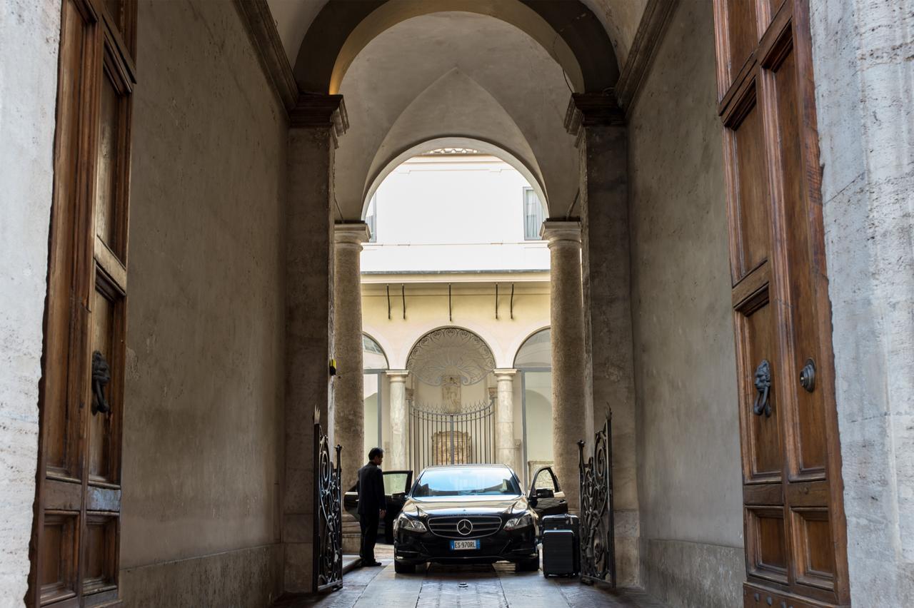 Residenza Napoleone III Bed and Breakfast Rome Buitenkant foto