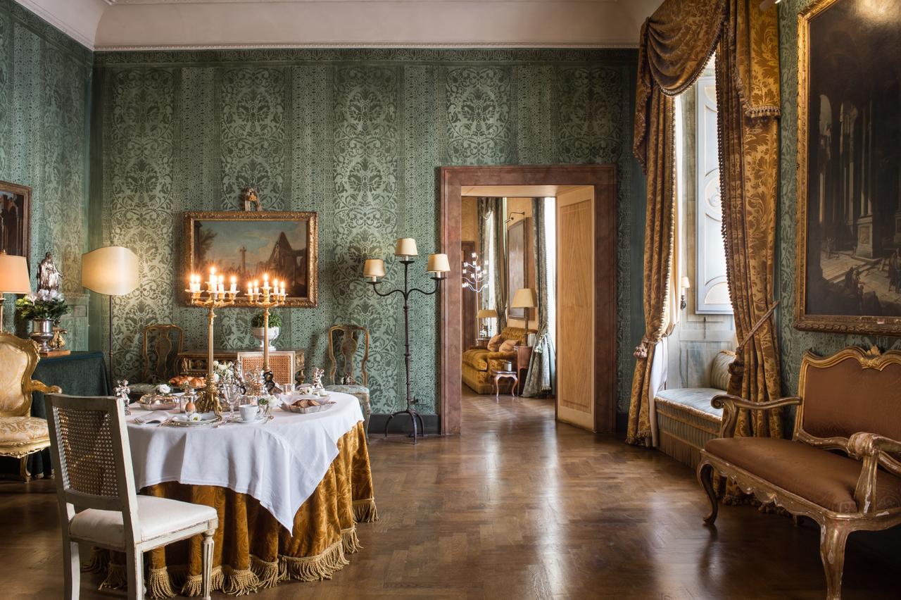 Residenza Napoleone III Bed and Breakfast Rome Buitenkant foto