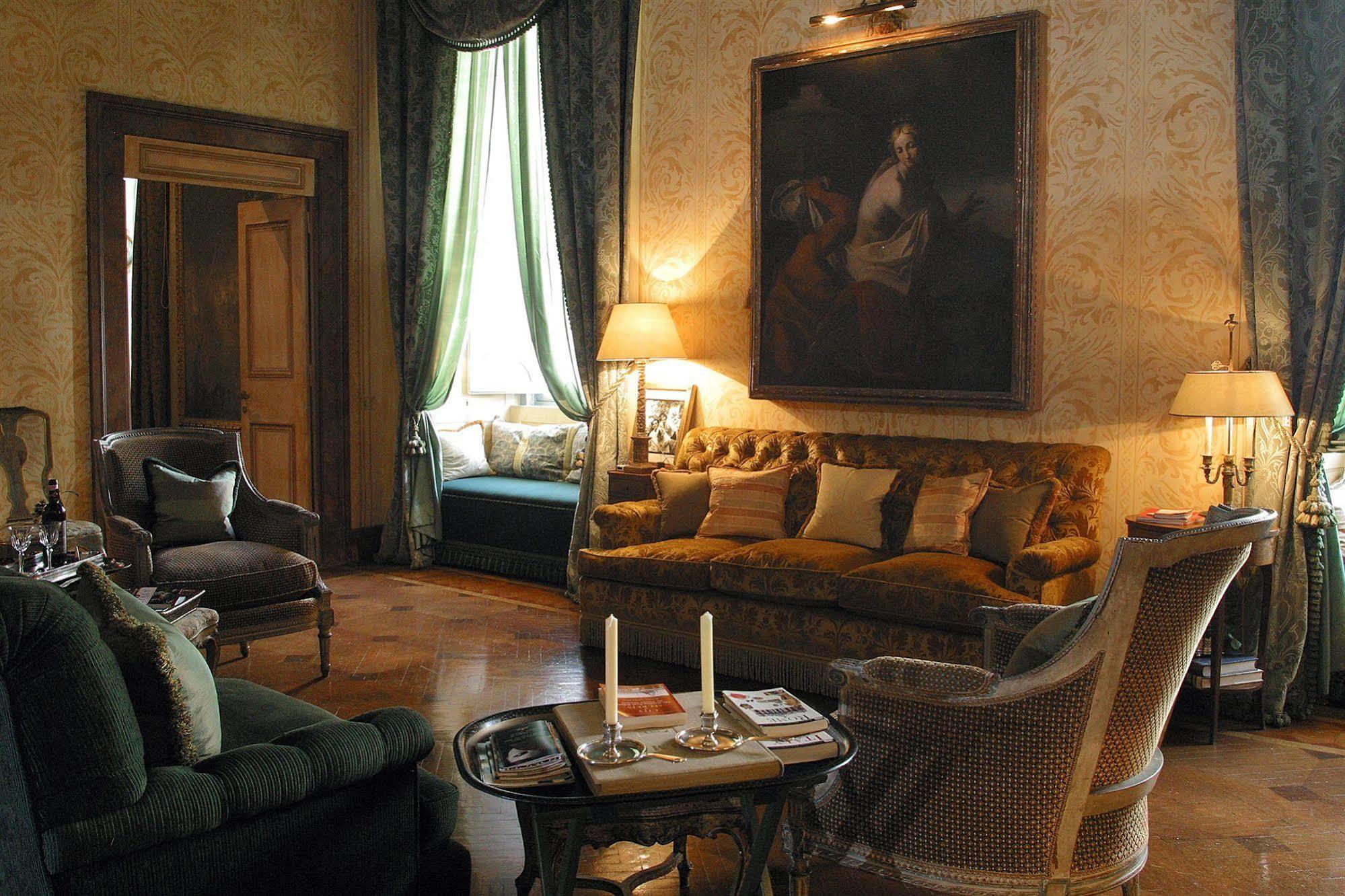 Residenza Napoleone III Bed and Breakfast Rome Buitenkant foto