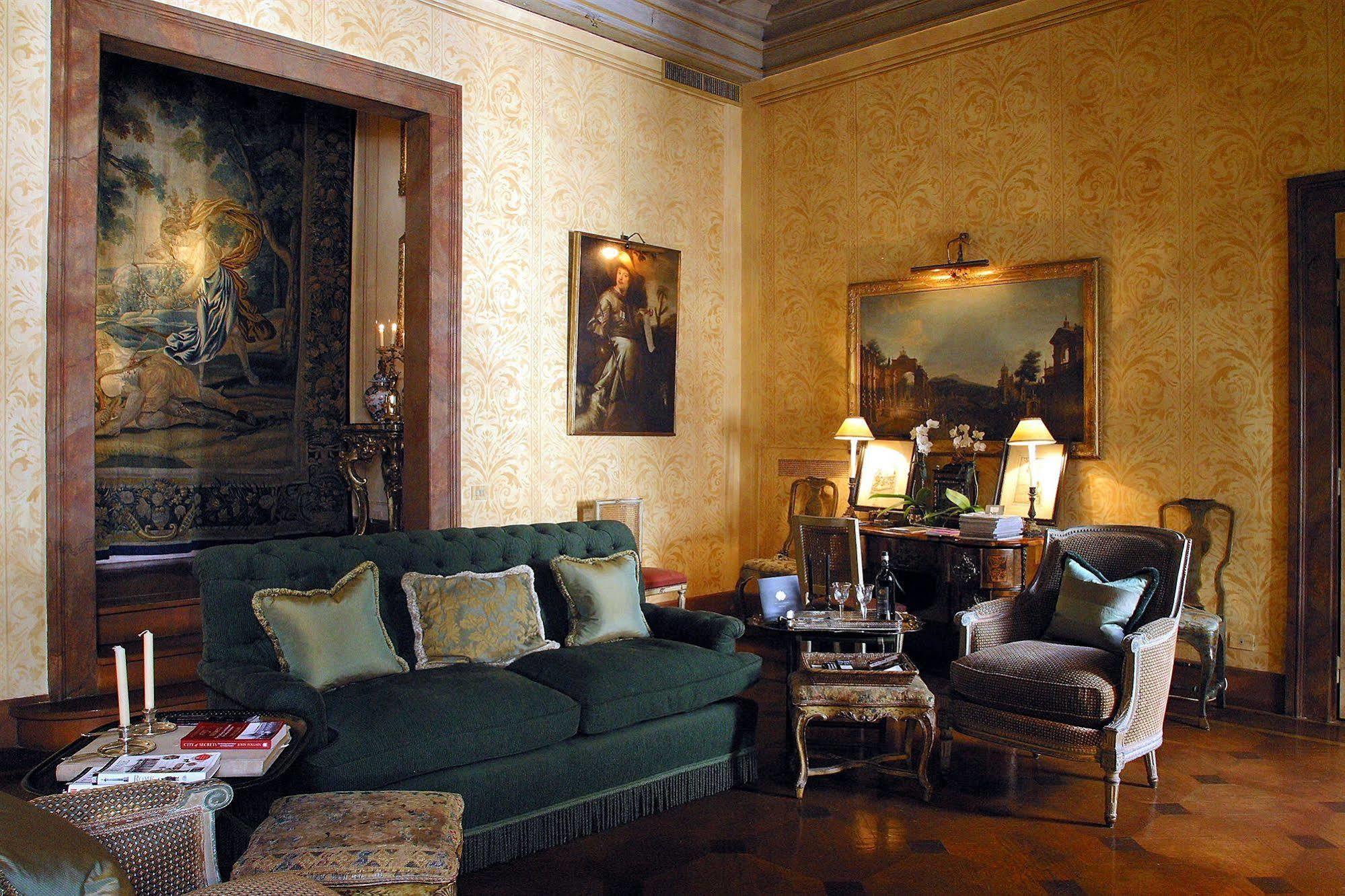 Residenza Napoleone III Bed and Breakfast Rome Buitenkant foto