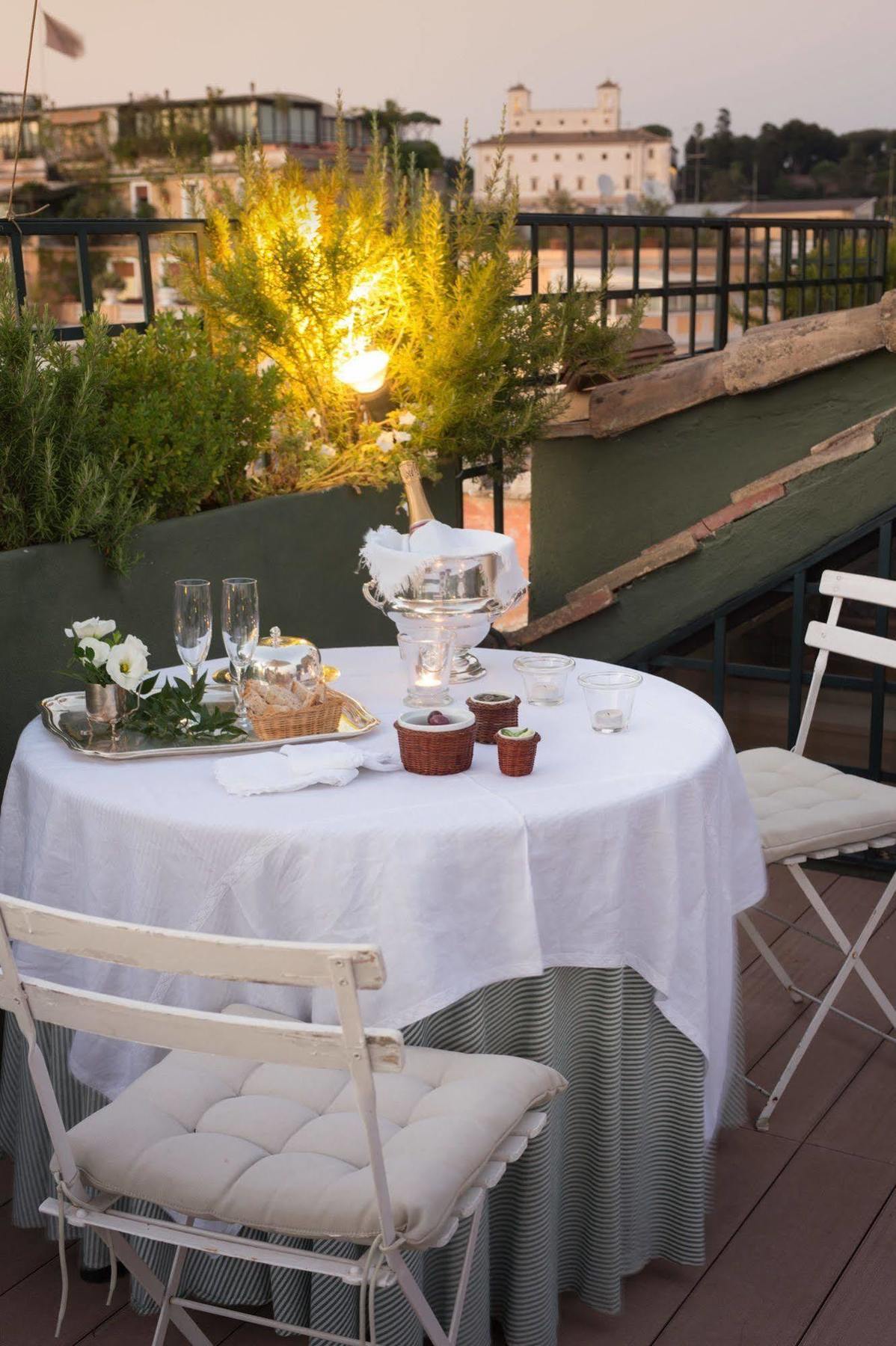 Residenza Napoleone III Bed and Breakfast Rome Buitenkant foto