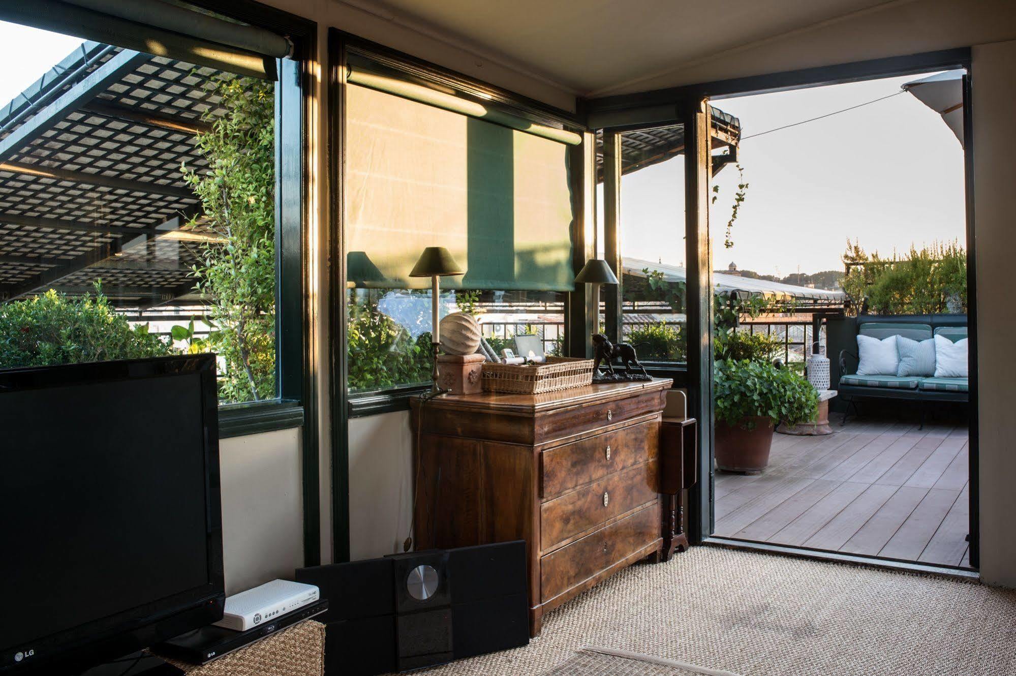Residenza Napoleone III Bed and Breakfast Rome Buitenkant foto