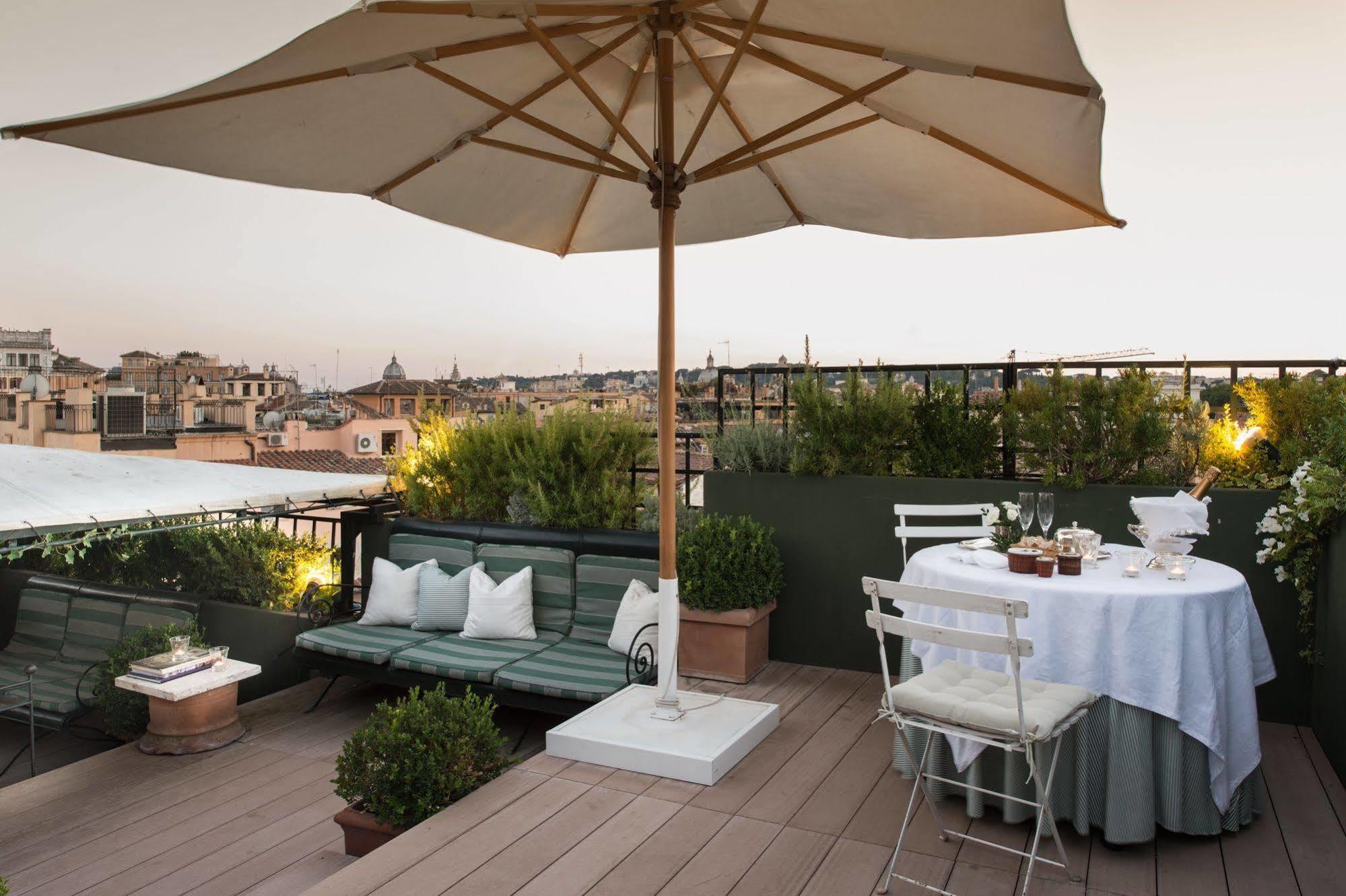 Residenza Napoleone III Bed and Breakfast Rome Buitenkant foto