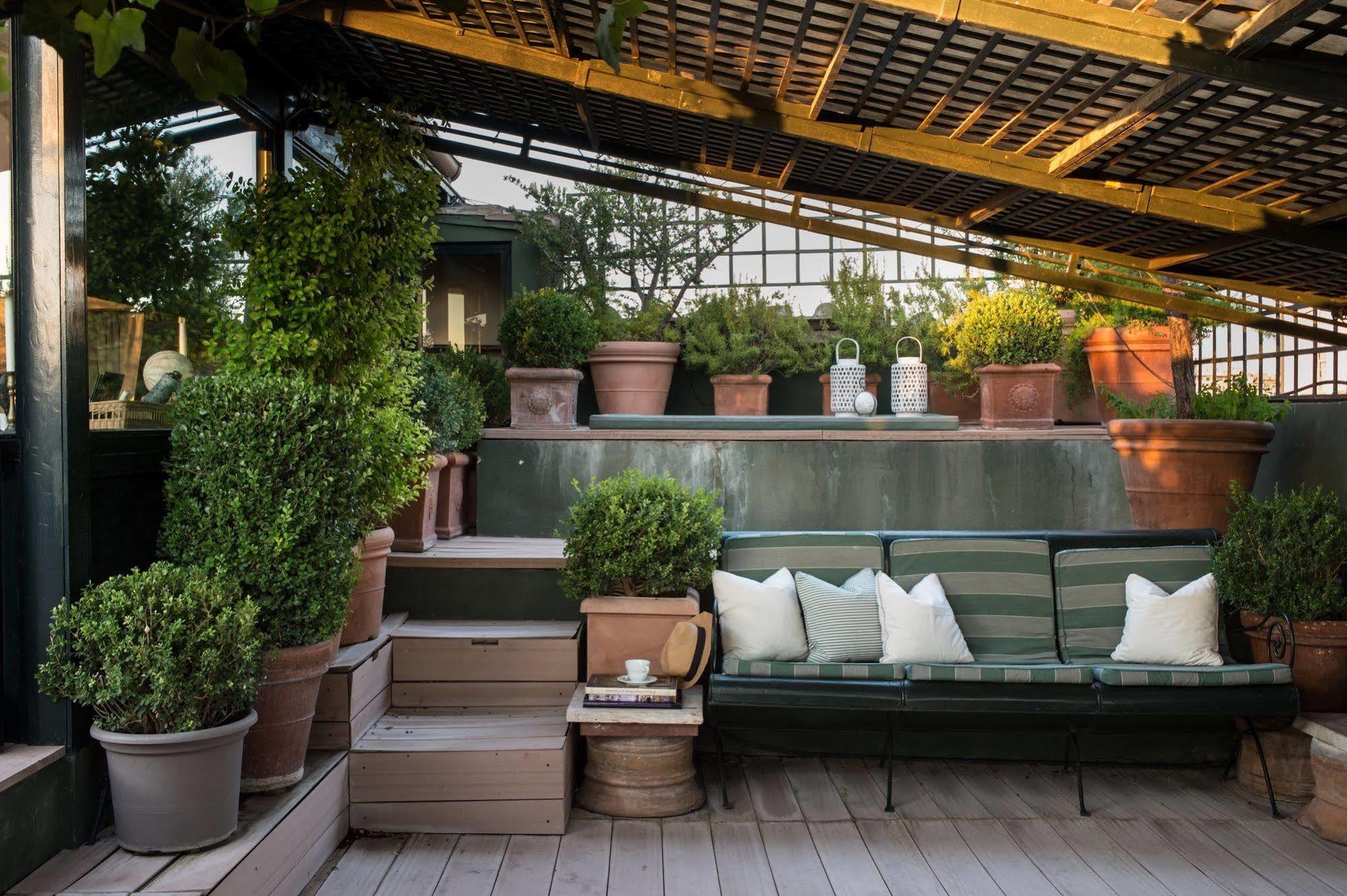 Residenza Napoleone III Bed and Breakfast Rome Buitenkant foto