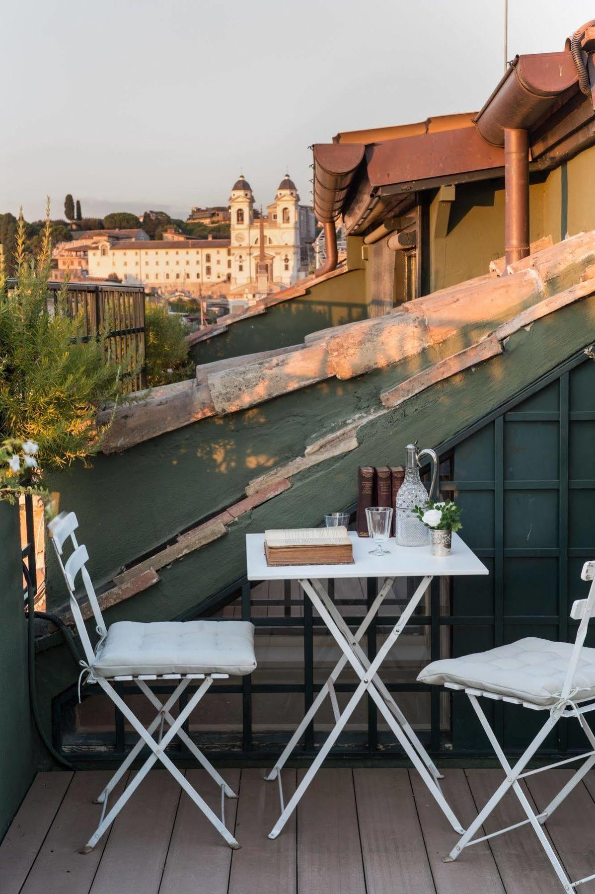 Residenza Napoleone III Bed and Breakfast Rome Buitenkant foto