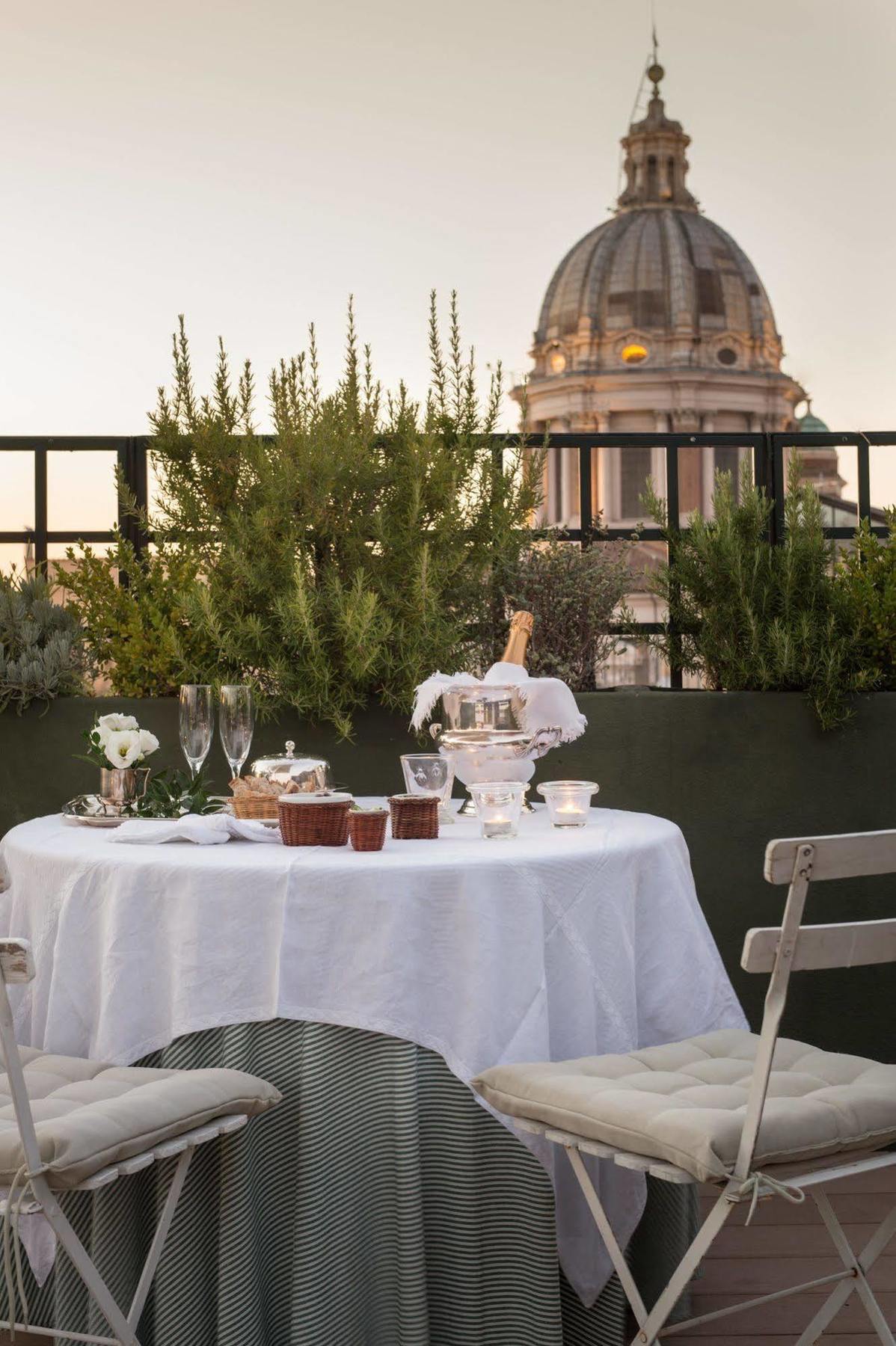 Residenza Napoleone III Bed and Breakfast Rome Buitenkant foto