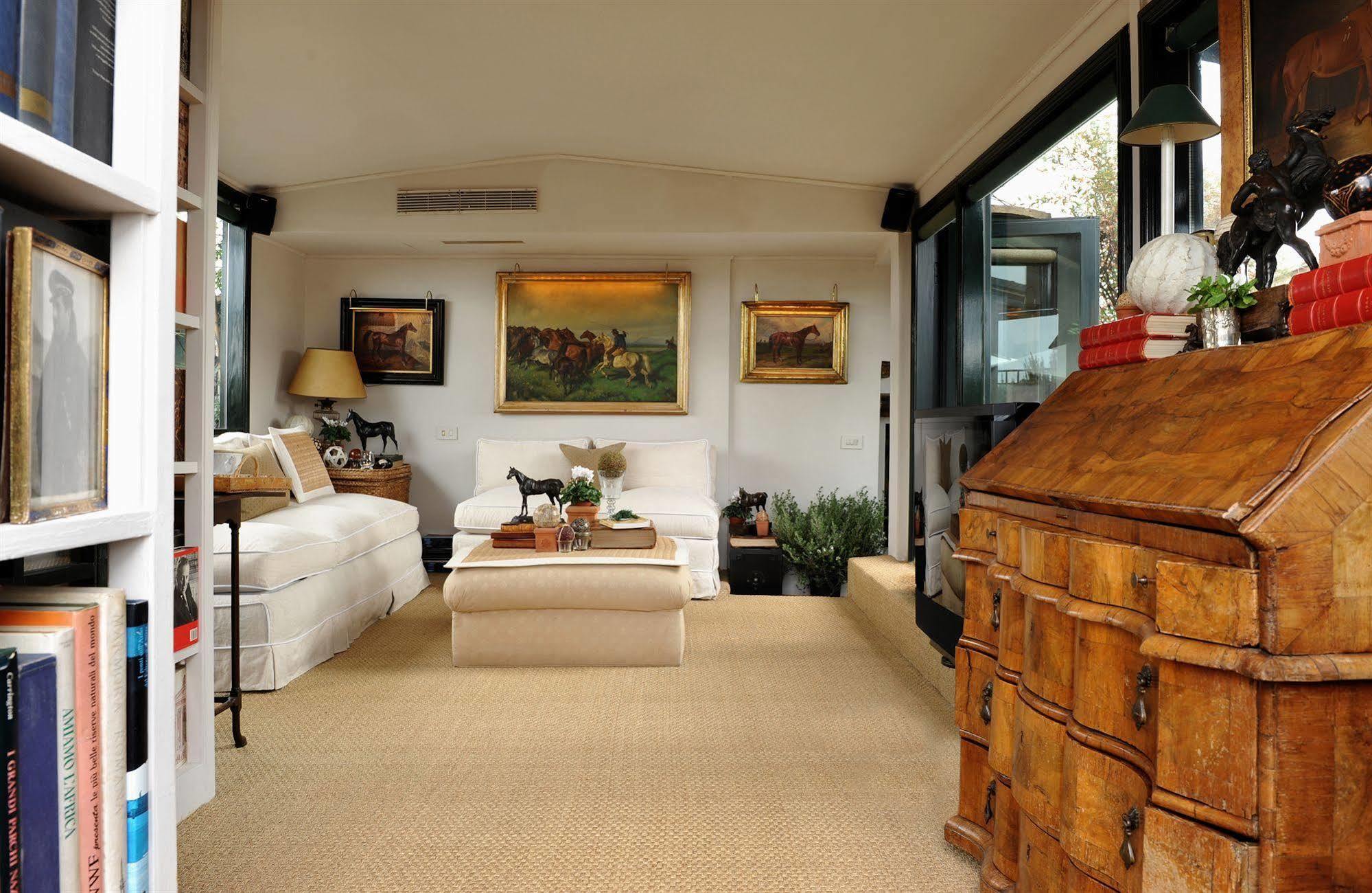 Residenza Napoleone III Bed and Breakfast Rome Buitenkant foto