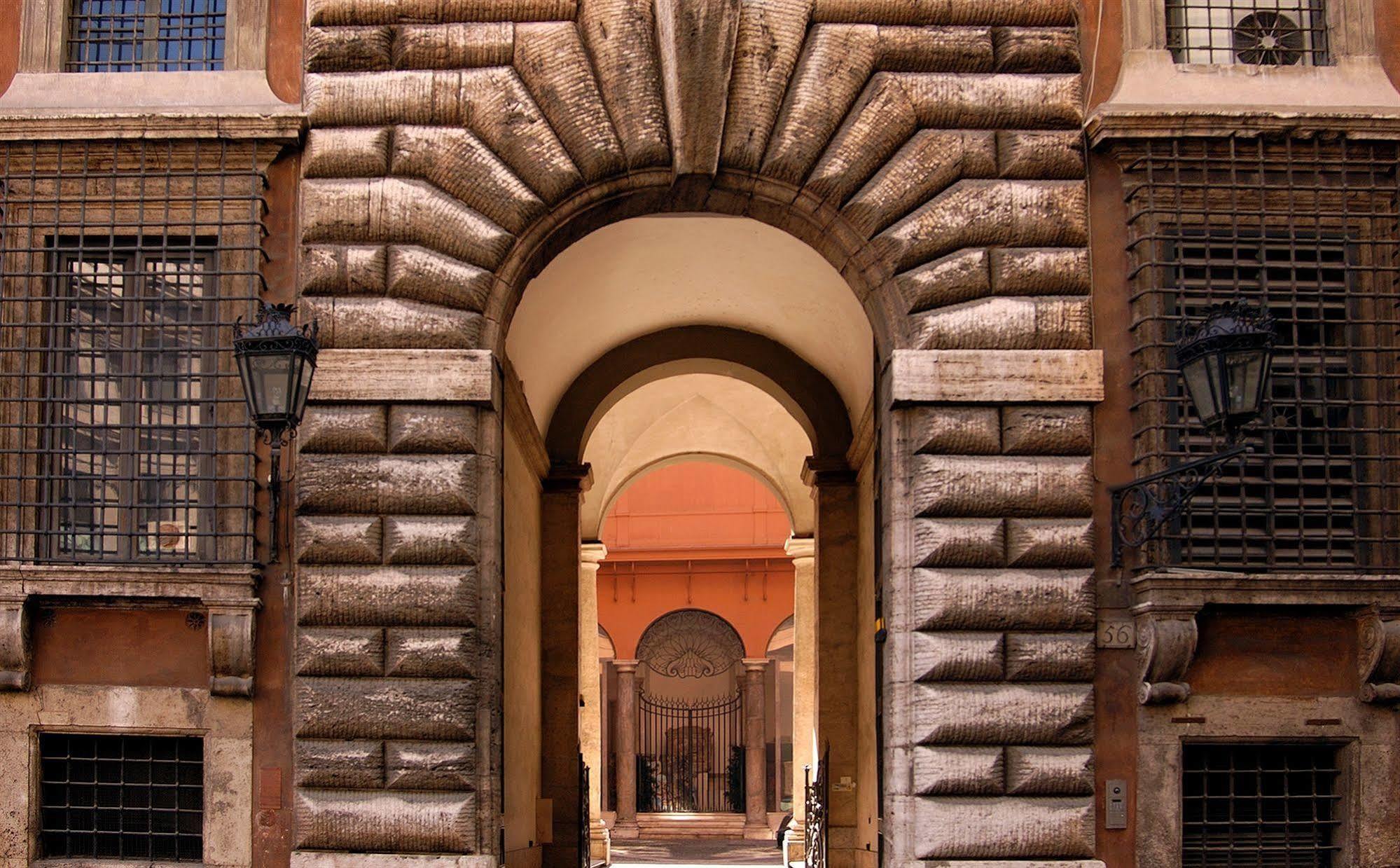 Residenza Napoleone III Bed and Breakfast Rome Buitenkant foto
