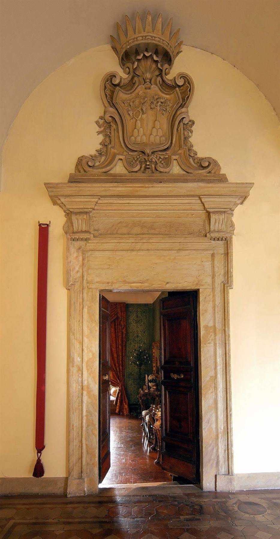 Residenza Napoleone III Bed and Breakfast Rome Buitenkant foto